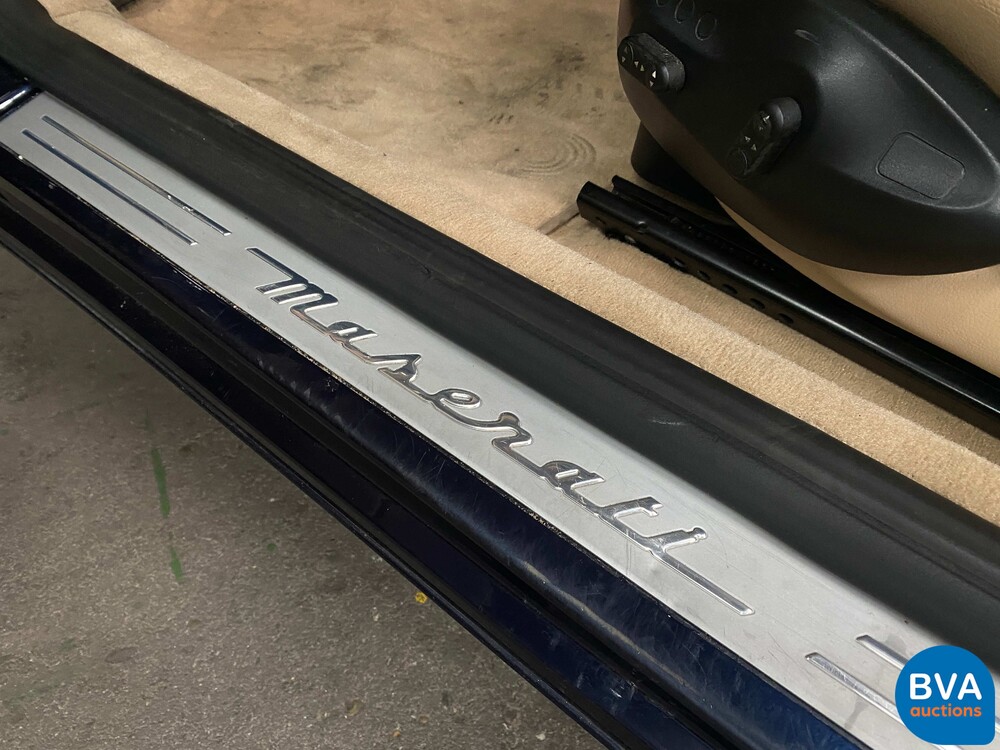 Maserati Gran Turismo 4.7 S 439 PS FACELIFT 2013 V8 S, TL-656-P.