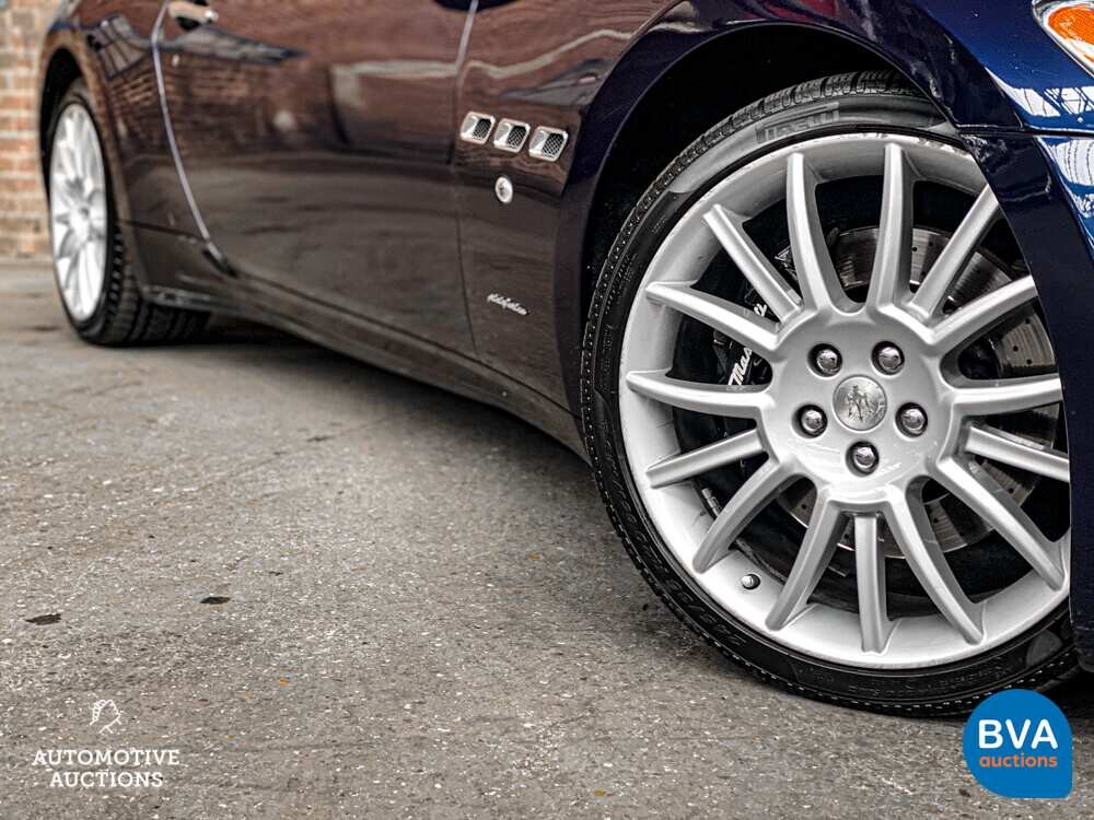 Maserati Gran Turismo 4.7 S 439 PS FACELIFT 2013 V8 S, TL-656-P.