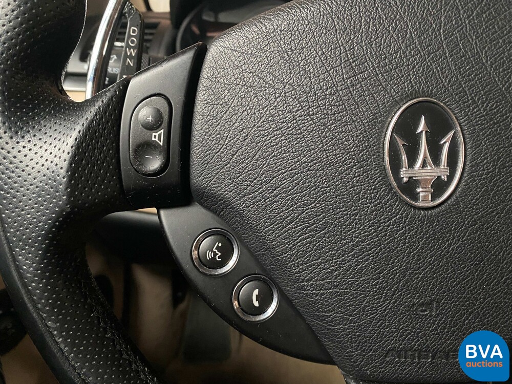 Maserati Gran Turismo 4.7 S 439 PS FACELIFT 2013 V8 S, TL-656-P.