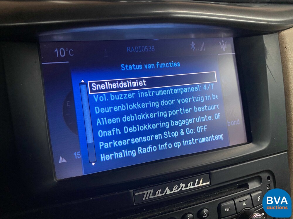 Maserati Gran Turismo 4.7 S 439 PS FACELIFT 2013 V8 S, TL-656-P.