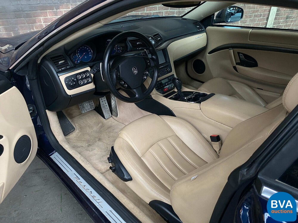 Maserati Gran Turismo 4.7 S 439 PS FACELIFT 2013 V8 S, TL-656-P.