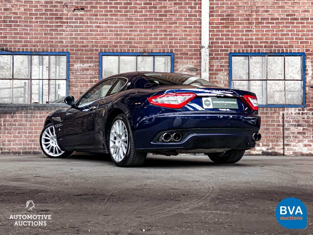 Maserati Gran Turismo 4.7 S 439 PS FACELIFT 2013 V8 S, TL-656-P.