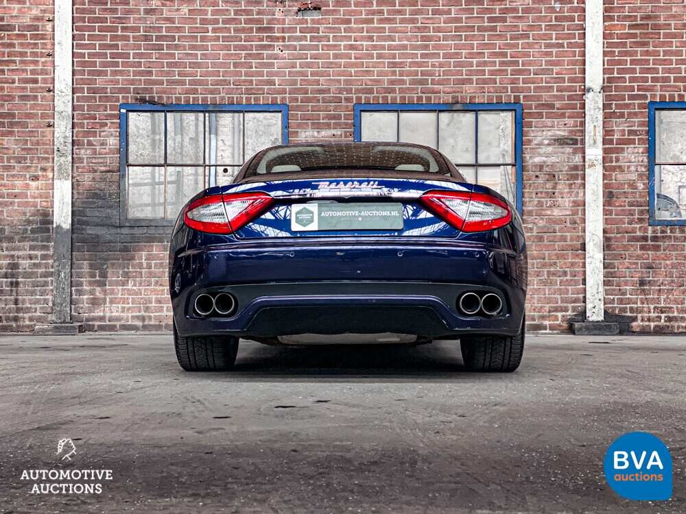 Maserati Gran Turismo 4.7 S 439 PS FACELIFT 2013 V8 S, TL-656-P.