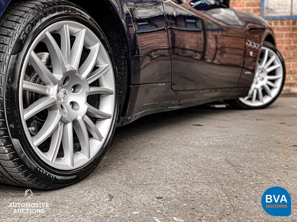 Maserati Gran Turismo 4.7 S 439 PS FACELIFT 2013 V8 S, TL-656-P.