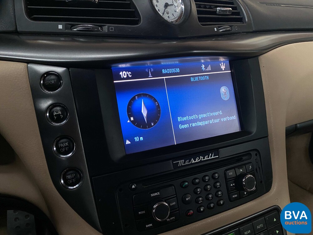 Maserati Gran Turismo 4.7 S 439 PS FACELIFT 2013 V8 S, TL-656-P.