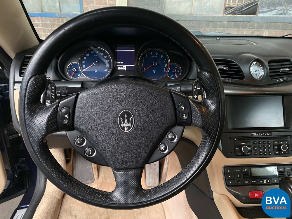 Maserati Gran Turismo 4.7 S 439 PS FACELIFT 2013 V8 S, TL-656-P.