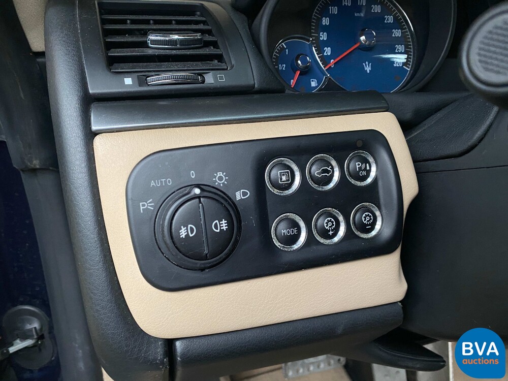 Maserati Gran Turismo 4.7 S 439 PS FACELIFT 2013 V8 S, TL-656-P.