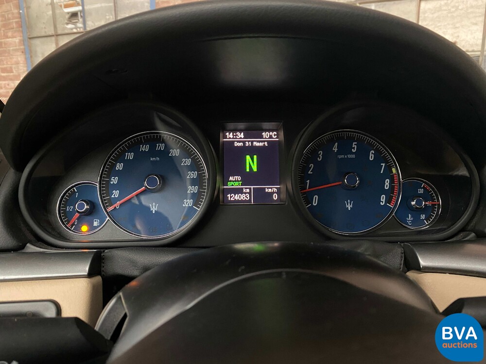 Maserati Gran Turismo 4.7 S 439 PS FACELIFT 2013 V8 S, TL-656-P.