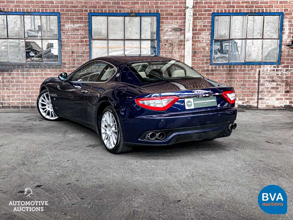 Maserati Gran Turismo 4.7 S 439 PS FACELIFT 2013 V8 S, TL-656-P.