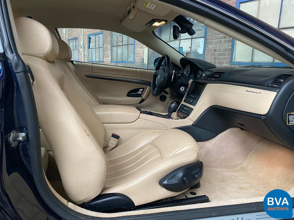 Maserati Gran Turismo 4.7 S 439 PS FACELIFT 2013 V8 S, TL-656-P.