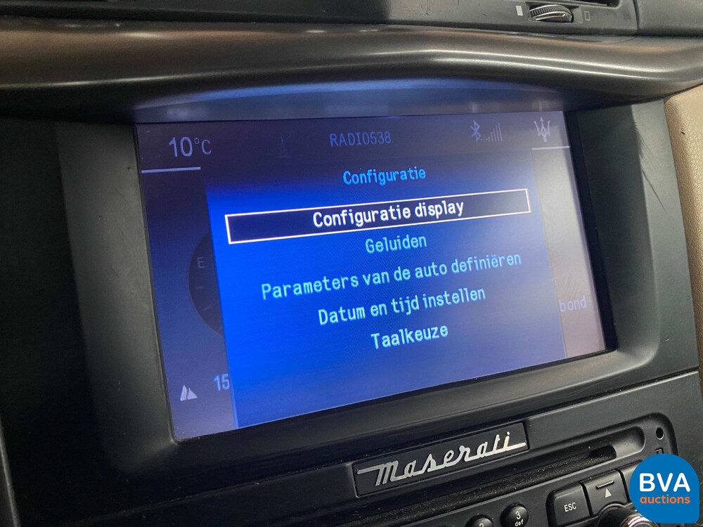 Maserati Gran Turismo 4.7 S 439 PS FACELIFT 2013 V8 S, TL-656-P.