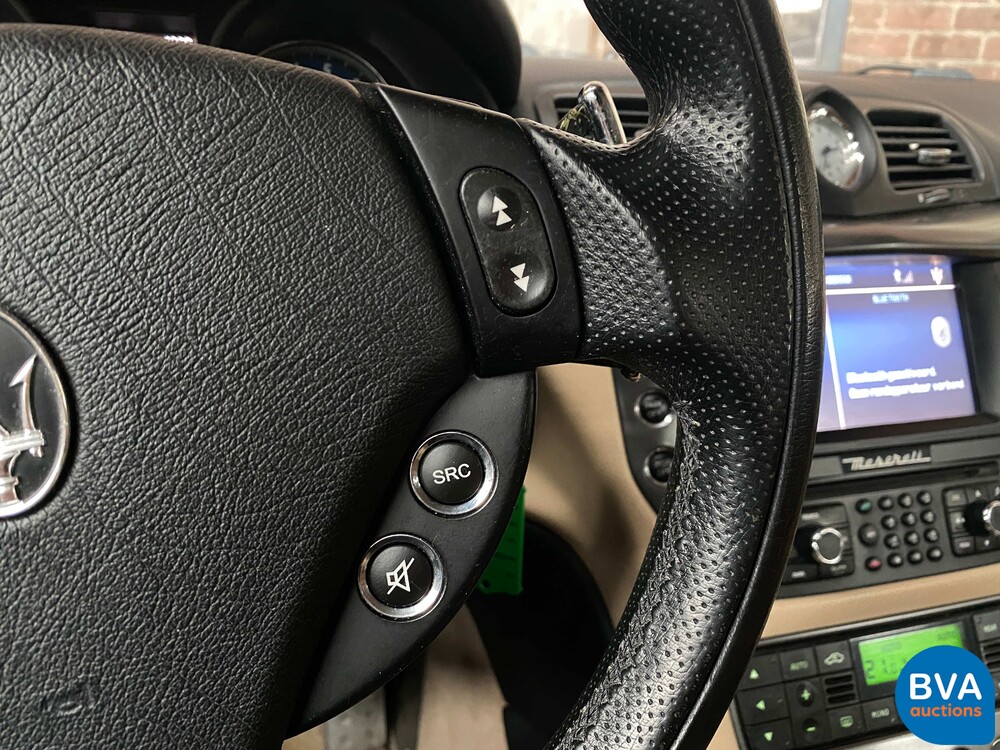 Maserati Gran Turismo 4.7 S 439 PS FACELIFT 2013 V8 S, TL-656-P.