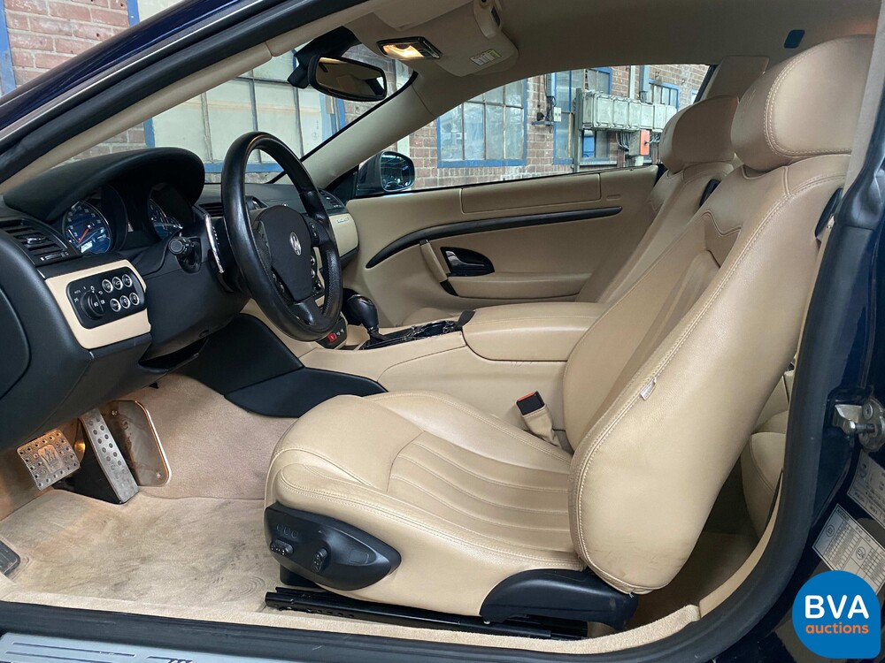 Maserati Gran Turismo 4.7 S 439 PS FACELIFT 2013 V8 S, TL-656-P.