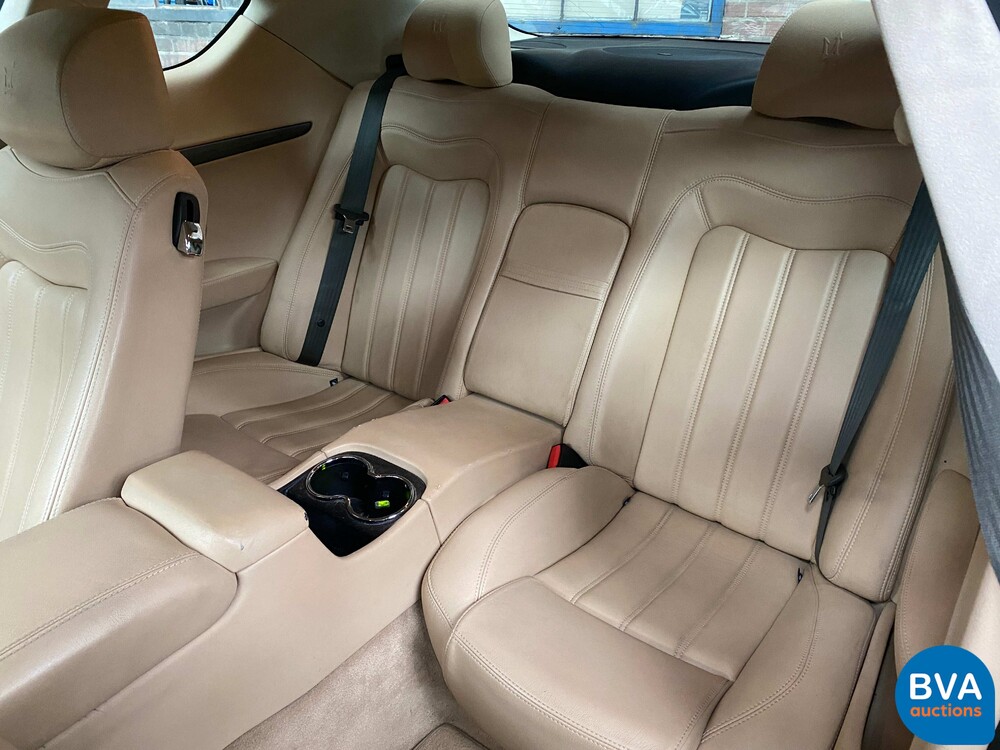 Maserati Gran Turismo 4.7 S 439 PS FACELIFT 2013 V8 S, TL-656-P.