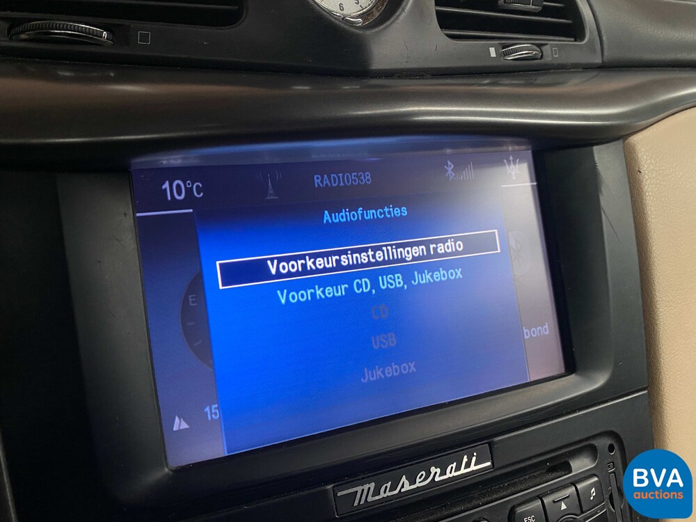 Maserati Gran Turismo 4.7 S 439 PS FACELIFT 2013 V8 S, TL-656-P.