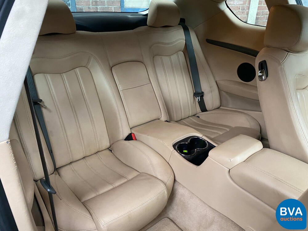 Maserati Gran Turismo 4.7 S 439 PS FACELIFT 2013 V8 S, TL-656-P.