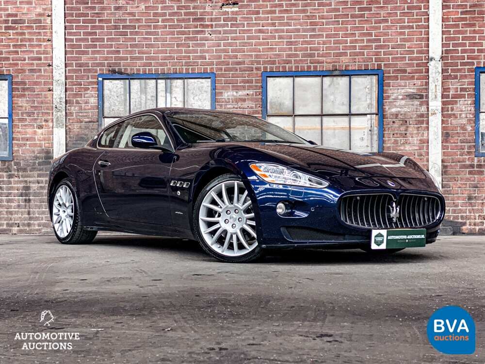 Maserati Gran Turismo 4.7 S 439 PS FACELIFT 2013 V8 S, TL-656-P.