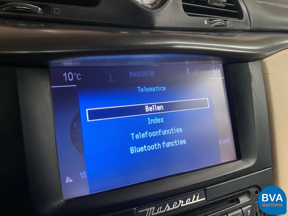 Maserati Gran Turismo 4.7 S 439 PS FACELIFT 2013 V8 S, TL-656-P.