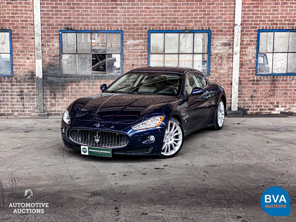 Maserati Gran Turismo 4.7 S 439 PS FACELIFT 2013 V8 S, TL-656-P.