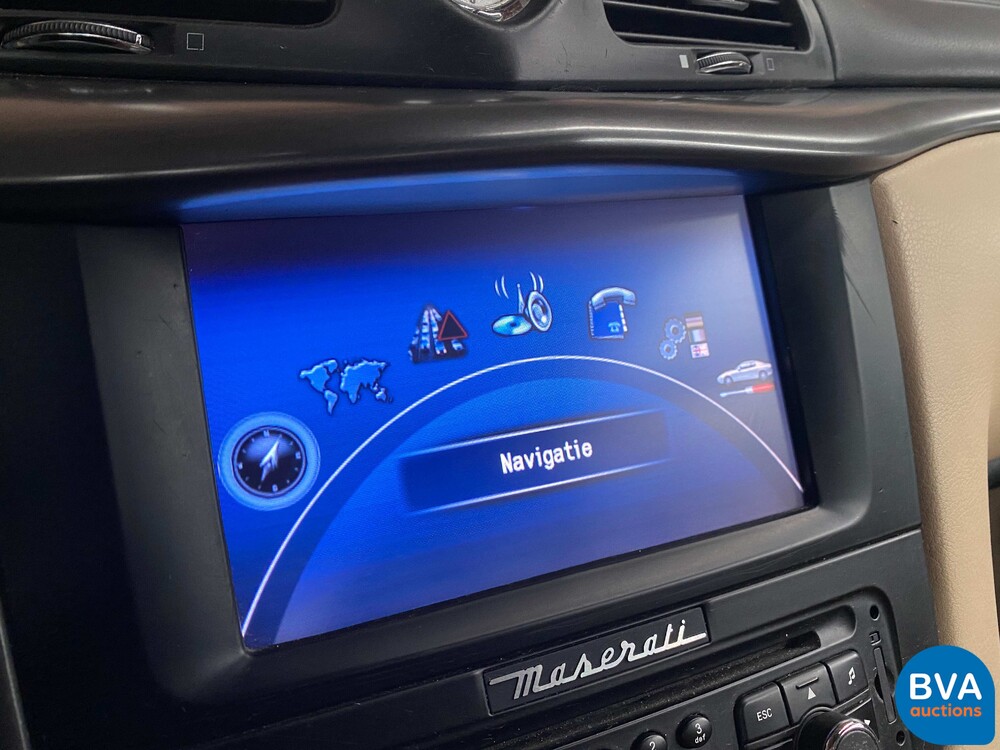 Maserati Gran Turismo 4.7 S 439 PS FACELIFT 2013 V8 S, TL-656-P.