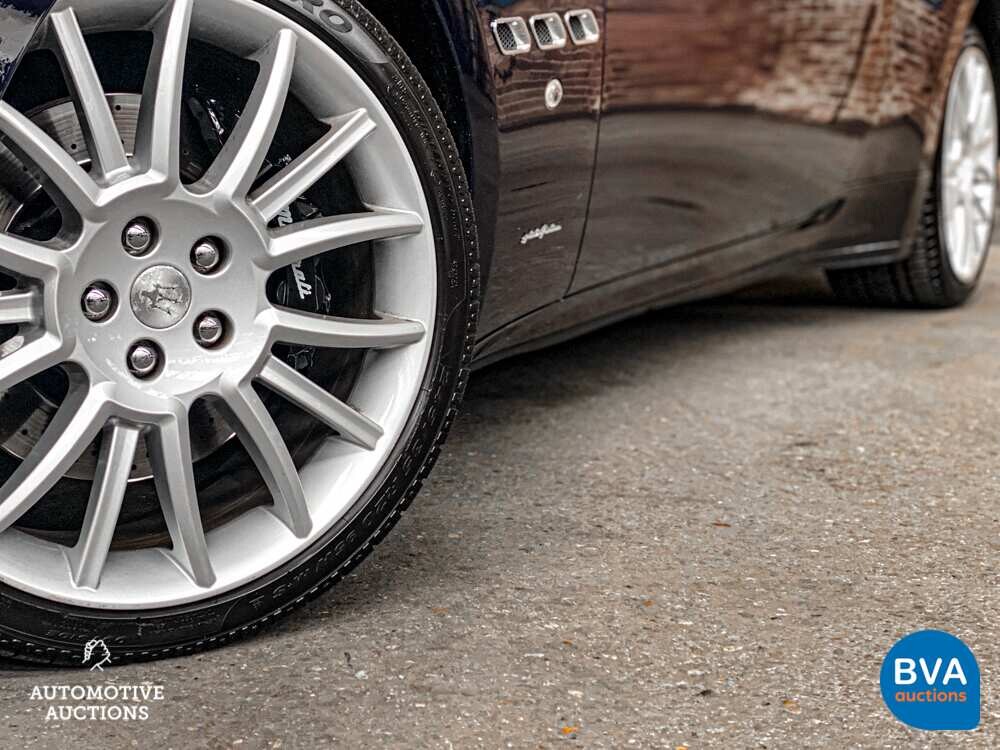 Maserati Gran Turismo 4.7 S 439 PS FACELIFT 2013 V8 S, TL-656-P.