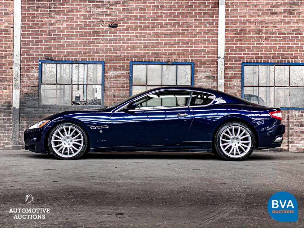 Maserati Gran Turismo 4.7 S 439 PS FACELIFT 2013 V8 S, TL-656-P.