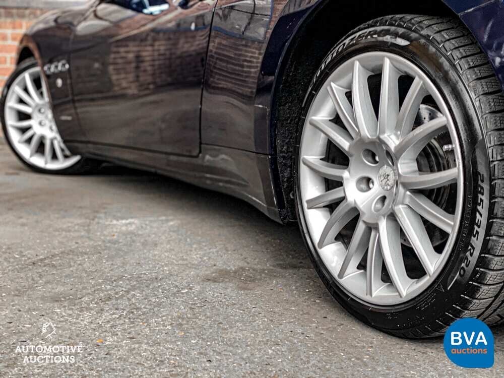 Maserati Gran Turismo 4.7 S 439 PS FACELIFT 2013 V8 S, TL-656-P.