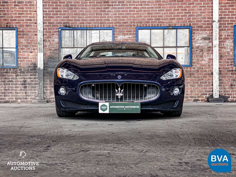 Maserati Gran Turismo 4.7 S 439 PS FACELIFT 2013 V8 S, TL-656-P.