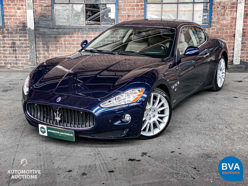 Maserati Gran Turismo 4.7 S 439 PS FACELIFT 2013 V8 S, TL-656-P.