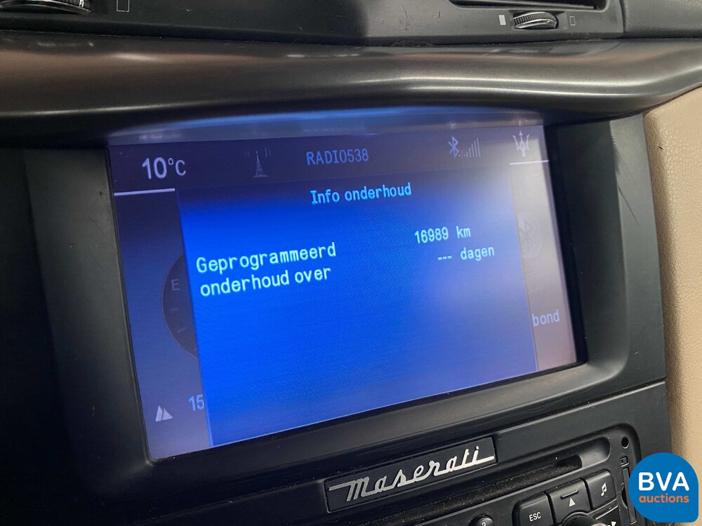 Maserati Gran Turismo 4.7 S 439 PS FACELIFT 2013 V8 S, TL-656-P.