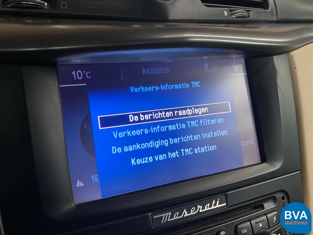 Maserati Gran Turismo 4.7 S 439 PS FACELIFT 2013 V8 S, TL-656-P.