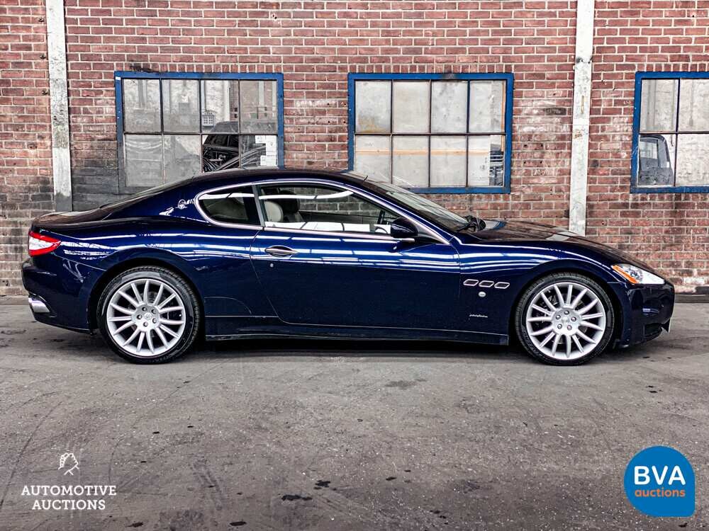 Maserati Gran Turismo 4.7 S 439 PS FACELIFT 2013 V8 S, TL-656-P.