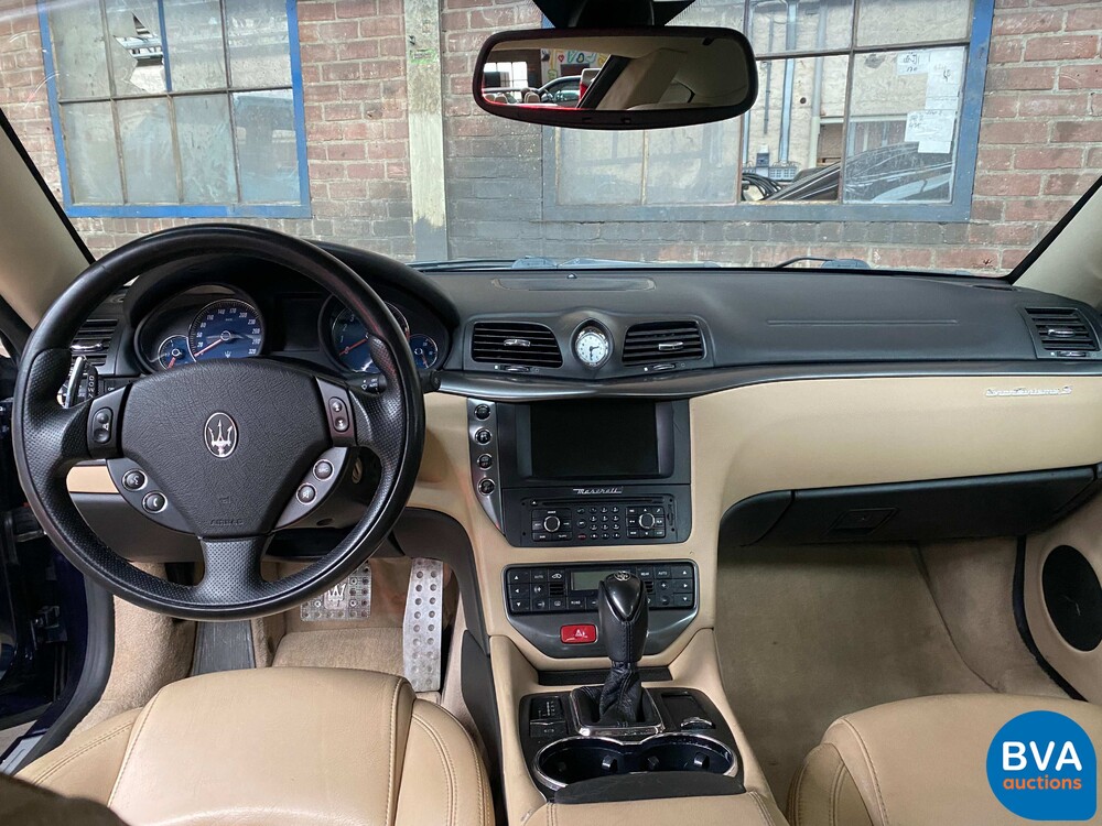 Maserati Gran Turismo 4.7 S 439 PS FACELIFT 2013 V8 S, TL-656-P.