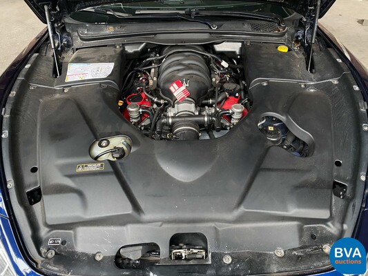 Maserati GranTurismo 4.7 S 439pk FACELIFT 2013 V8 S, TL-656-P