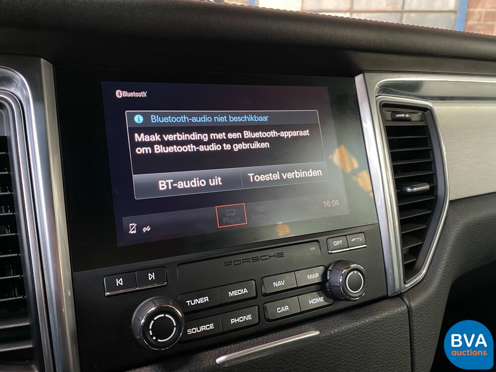 Porsche Macan Sportchrono 252pk 2016 -Org. NL-FACELIFT, JT-354-L.