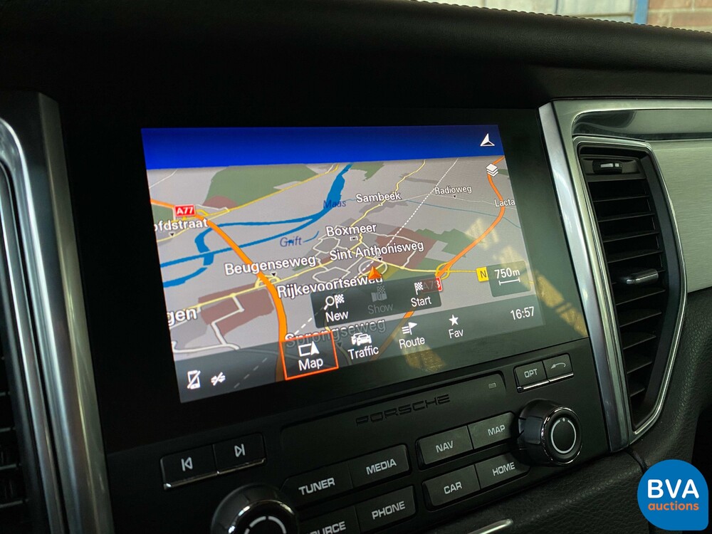 Porsche Macan Sportchrono 252pk 2016 -Org. NL-FACELIFT, JT-354-L.