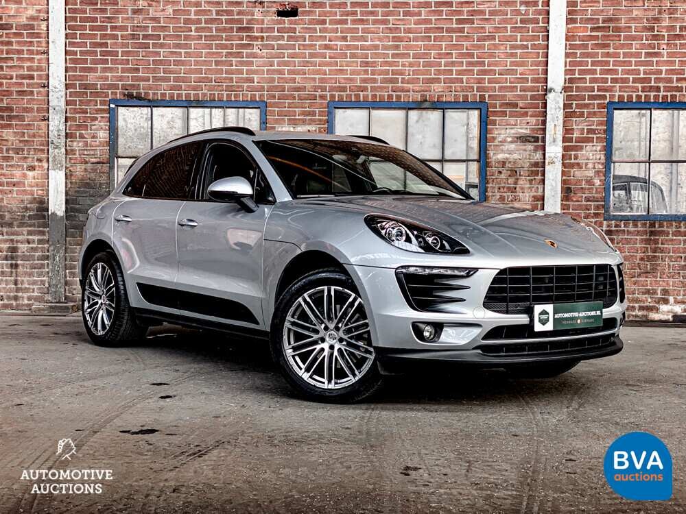 Porsche Macan Sportchrono 252pk 2016 -Org. NL-FACELIFT, JT-354-L.