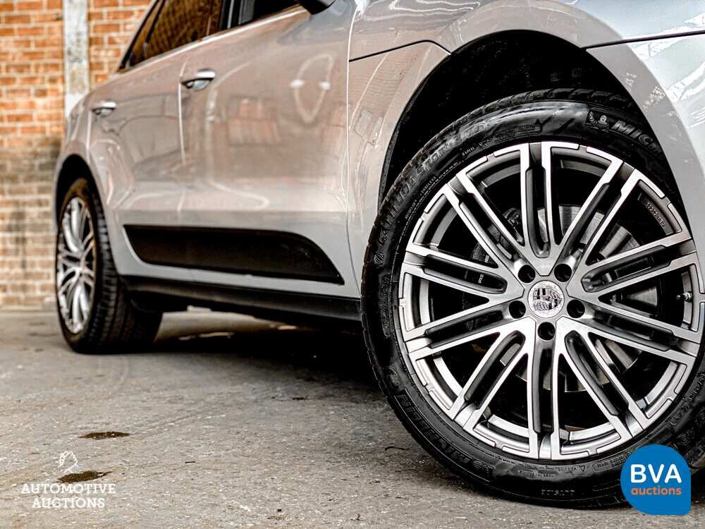 Porsche Macan Sportchrono 252pk 2016 -Org. NL-FACELIFT, JT-354-L.