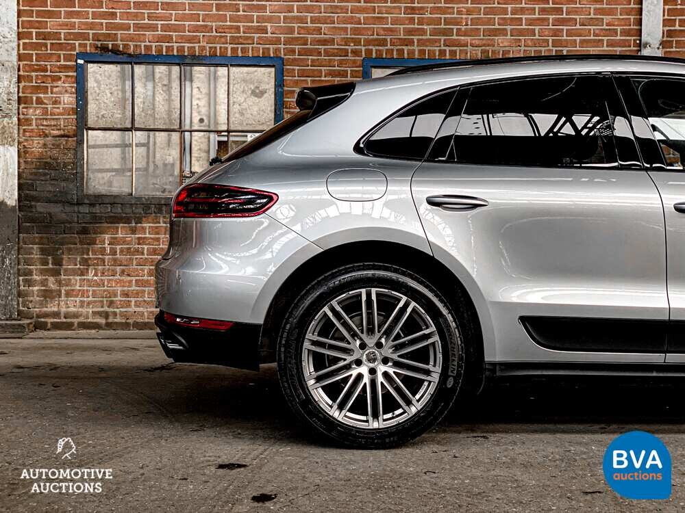 Porsche Macan Sportchrono 252pk 2016 -Org. NL-FACELIFT, JT-354-L.