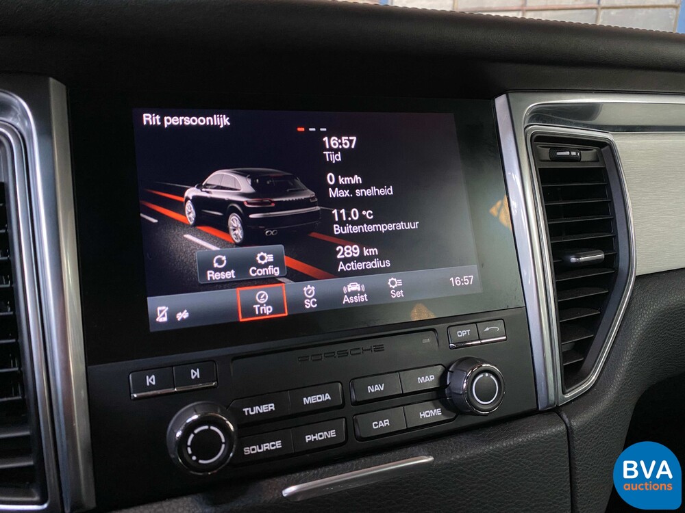 Porsche Macan Sportchrono 252pk 2016 -Org. NL-FACELIFT, JT-354-L.