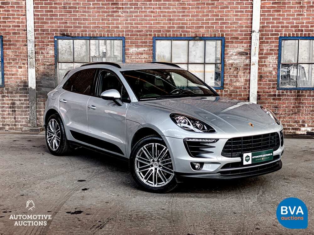 Porsche Macan Sportchrono 252pk 2016 -Org. NL-FACELIFT, JT-354-L.
