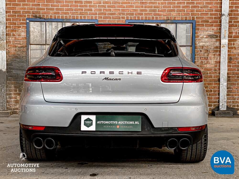 Porsche Macan Sportchrono 252pk 2016 -Org. NL-FACELIFT, JT-354-L.