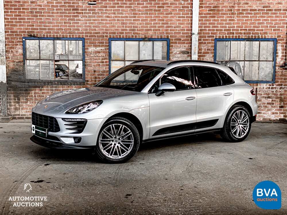 Porsche Macan Sportchrono 252pk 2016 -Org. NL-FACELIFT, JT-354-L.
