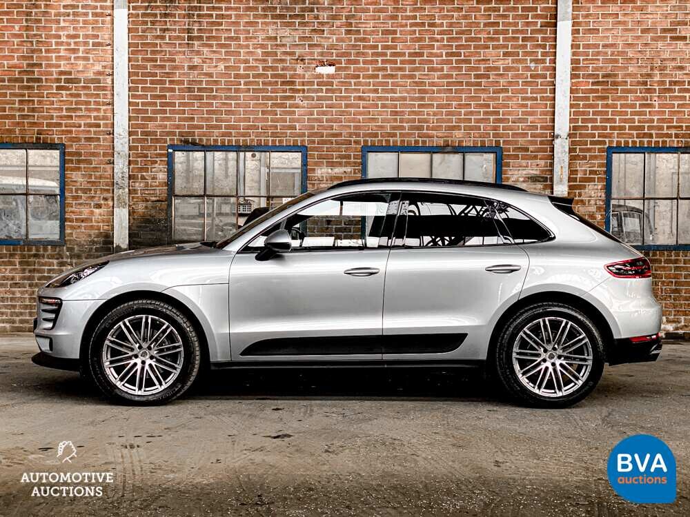 Porsche Macan Sportchrono 252pk 2016 -Org. NL-FACELIFT, JT-354-L.