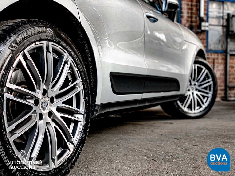Porsche Macan Sportchrono 252pk 2016 -Org. NL-FACELIFT, JT-354-L.