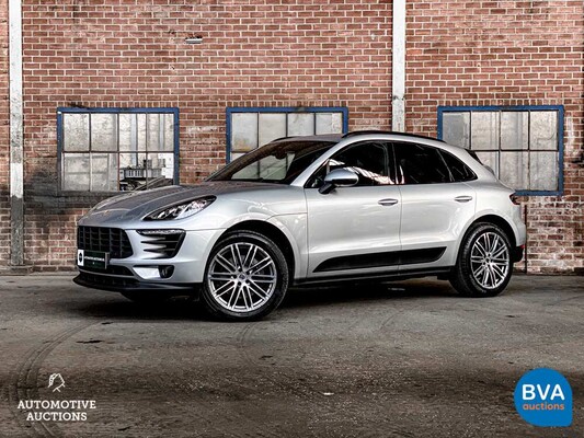 Porsche Macan Sportchrono 252pk 2016 -Org. NL- FACELIFT, JT-354-L