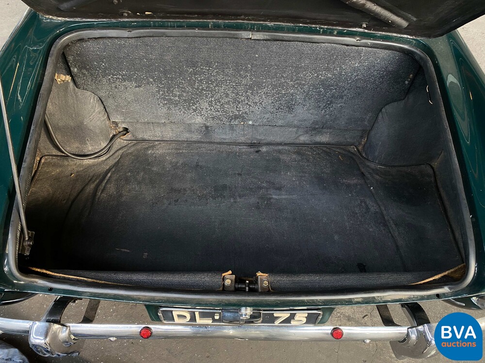 Daimler V8 SP250 Sports cabriolet 1961, DL-84-75