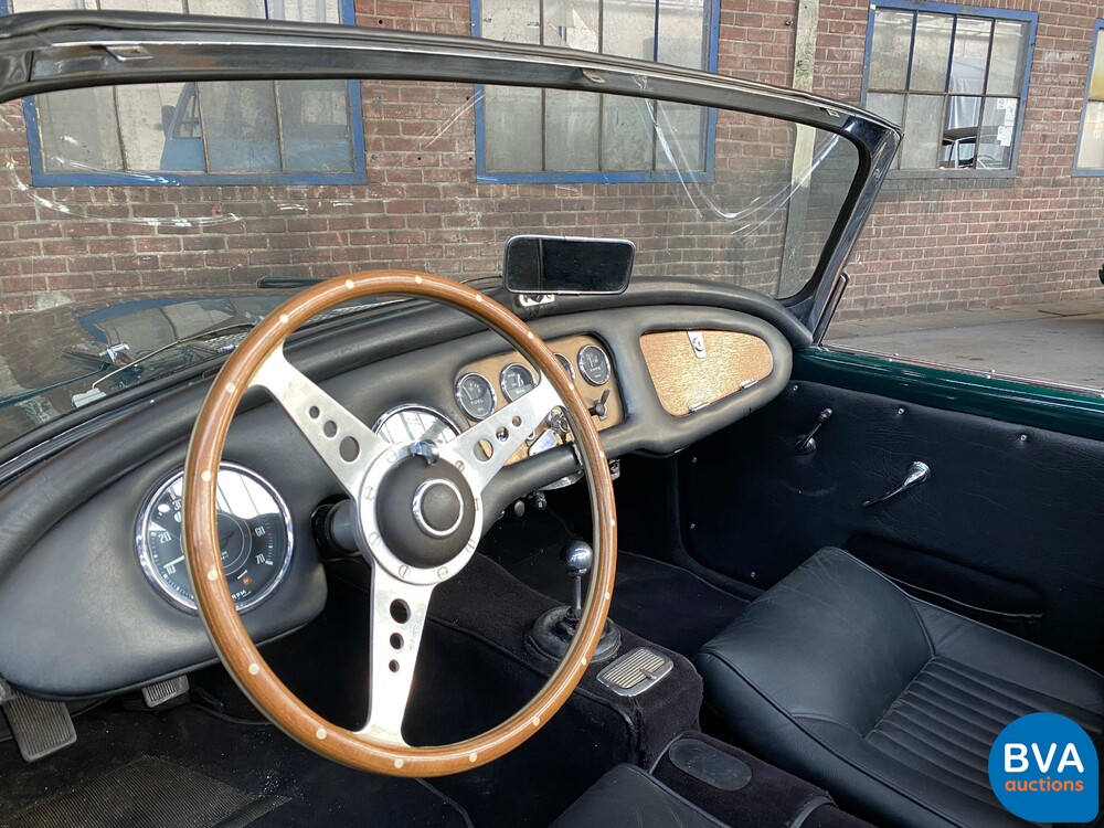 Daimler V8 SP250 Sports cabriolet 1961, DL-84-75