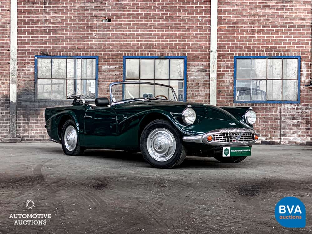 Daimler V8 SP250 Sports cabriolet 1961, DL-84-75