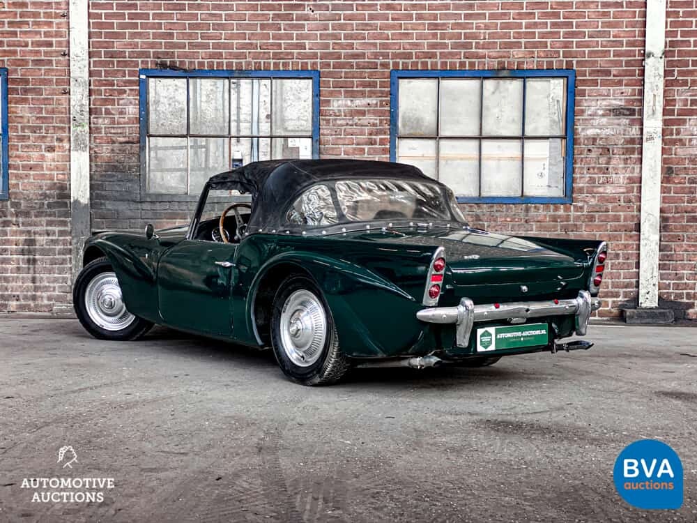 Daimler V8 SP250 Sports cabriolet 1961, DL-84-75